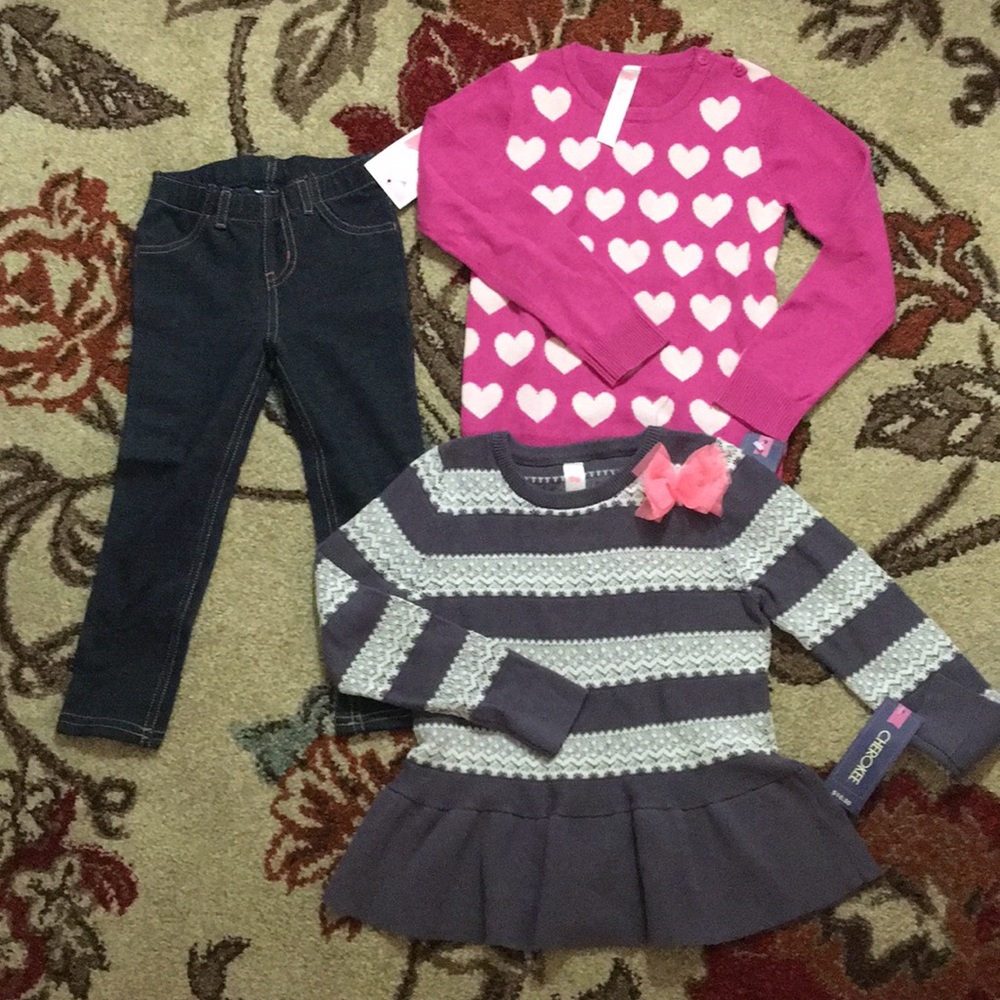 Girl a lot size 4t